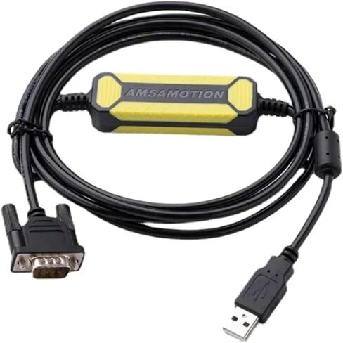 USB-TK503 لكابل تصحيح الأخطاء AC500-Eco Series خط تنزيل كابل البرمجة TK503 PM571 PM581 PM591 PM592 (إصدار مطلي بالذهب) in Kuwait