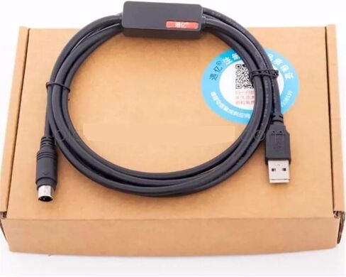 USB Or RS232 Programming Downloading Cable for XP40 50 70 HMI Touch Screen(DB9) in Saudi Arabia