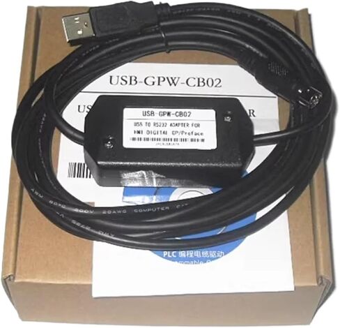 1 قطعة كابل برجمة GP37W2 / GP2310 / GP2501 / GP477 / GP577 سلسلة USB-GPW-CB02 in Saudi Arabia