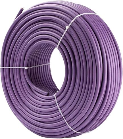 DP Profibus for 6XV1830-0EH10 3EH10 6XV1840-2AH10 Programming Cable Extend Pure Cooper Core 5m 10m(10m,0EH10 2 Cores) in Saudi Arabia