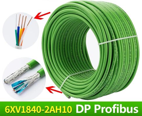 DP Profibus for 6XV1830-0EH10 3EH10 6XV1840-2AH10 Programming Cable Extend Pure Cooper Core 5m 10m(10m,0EH10 2 Cores) in Saudi Arabia