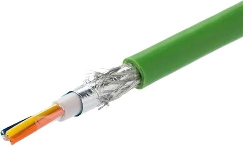 DP Profibus for 6XV1830-0EH10 3EH10 6XV1840-2AH10 Programming Cable Extend Pure Cooper Core 5m 10m(10m,0EH10 2 Cores) in Saudi Arabia
