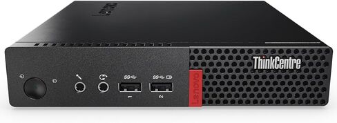 كمبيوتر لينوفو ثينك سنتر M710q تايني كمبيوتر مكتبي، انتل كور الجيل السادس 3.2 جيجاهيرتز، 16 جيجا رام، 256 جيجا اس اس دي، واي فاي، منفذ عرض، ويندوز 11 برو (متجدد) in Saudi Arabia
