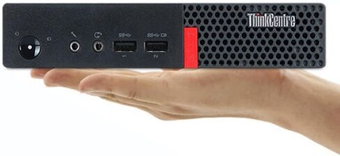 كمبيوتر لينوفو ثينك سنتر M710q تايني كمبيوتر مكتبي، انتل كور الجيل السادس 3.2 جيجاهيرتز، 16 جيجا رام، 256 جيجا اس اس دي، واي فاي، منفذ عرض، ويندوز 11 برو (متجدد) in Saudi Arabia