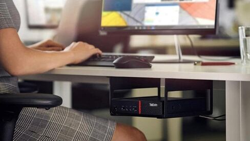 كمبيوتر لينوفو ثينك سنتر M710q تايني كمبيوتر مكتبي، انتل كور الجيل السادس 3.2 جيجاهيرتز، 16 جيجا رام، 256 جيجا اس اس دي، واي فاي، منفذ عرض، ويندوز 11 برو (متجدد) in Saudi Arabia