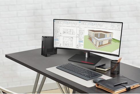 Lenovo ThinkStation P3 Tiny Desktop Computer, 20-core Intel Core i7-14700 vPro, 64GB DDR5, 2TB SSD, Display Port + HDMI, WiFi 6, RJ-45, USB-C, Wired Keyboard & Mouse, Windows 11 Pro in Saudi Arabia