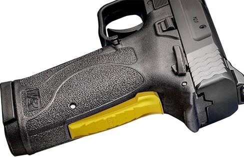 NDZ Performance Grip Safety for Smith & Wesson Shield EZ Equalizer 9 مم، قبضة متزايدة، نسيج متموج، صنع في الولايات المتحدة الأمريكية - اختر اللون in Kuwait