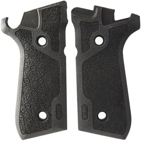 قبضة مسدس بوليمر لنماذج Taurus PT 58HC، 59، 92، 100، 101، 917، نسيج ناعم الملمس in Kuwait