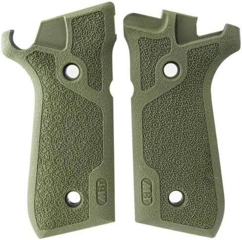 قبضة مسدس بوليمر لنماذج Taurus PT 58HC، 59، 92، 100، 101، 917، نسيج ناعم الملمس in Kuwait