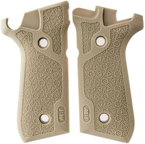 قبضة مسدس بوليمر لنماذج Taurus PT 58HC، 59، 92، 100، 101، 917، نسيج ناعم الملمس in Kuwait