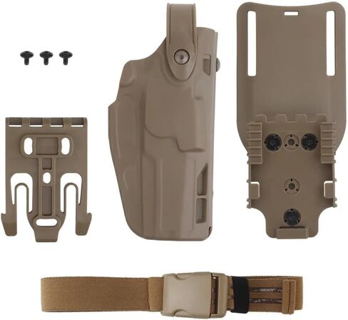 التكتيكية P320 الحافظة MK-17/18 سلسلة الصيد العسكرية القتالية مسدس الحافظة تكييفها Q.LS نظام الفخذ حزام عدة Airsoft الحافظة in Kuwait