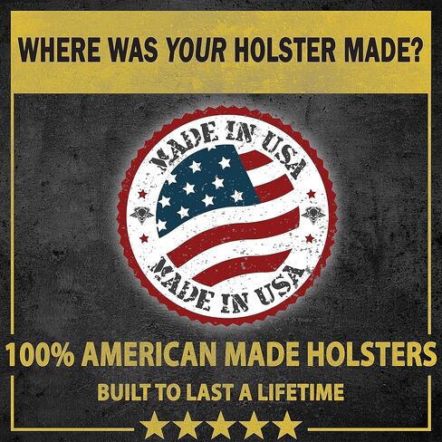 Made in USA - Suede Leather Revolver Holster - Fits .38 Special & J Frame Revolvers Including Ruger LCR, Rock Island, Rossi, S&W 442 642 Airweight, Taurus & Charter | Concealed Carry IWB Holster in Kuwait