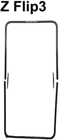 Front Screen Frame Bezel Frame Repair for Galaxy Z Flip 3/Z Flip 4/Z Flip 5/Z Flip 6/Z Fold 3/Z Fold 4/Z Fold 5/Z Fold 6 Phone Parts (for Z Flip 5) in Saudi Arabia