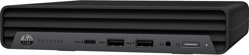 HP Business Desktop ProDesk 400 G6 Desktop Computer - Intel Core i5 10th Gen i5-10500T Hexa-core (6 Core) 2.30 GHz - 8 GB RAM DDR4 SDRAM - Desktop Mini - Intel UHD Graphics 630 in Saudi Arabia