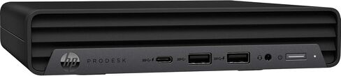HP Business Desktop ProDesk 400 G6 Desktop Computer - Intel Core i5 10th Gen i5-10500T Hexa-core (6 Core) 2.30 GHz - 8 GB RAM DDR4 SDRAM - Desktop Mini - Intel UHD Graphics 630 in Saudi Arabia