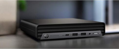 HP Business Desktop ProDesk 400 G6 Desktop Computer - Intel Core i5 10th Gen i5-10500T Hexa-core (6 Core) 2.30 GHz - 8 GB RAM DDR4 SDRAM - Desktop Mini - Intel UHD Graphics 630 in Saudi Arabia