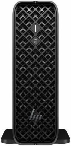 محطة عمل HP Z2 G1i - Intel Core Ultra 7 265-32 جيجابايت - 1 تيرابايت SSD - كمبيوتر صغير - أسود - شريحة Intel W880 - Windows 11 Pro - رسومات NVIDIA RTX A400 4 جيجابايت - لوحة مفاتيح باللغة الإنجليزية - شبكة محلية لاسلكية in Saudi Arabia
