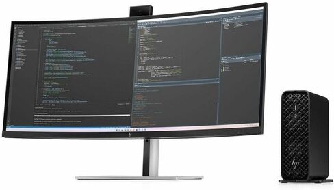 محطة عمل HP Z2 G1i - Intel Core Ultra 7 265-32 جيجابايت - 1 تيرابايت SSD - كمبيوتر صغير - أسود - شريحة Intel W880 - Windows 11 Pro - رسومات NVIDIA RTX A400 4 جيجابايت - لوحة مفاتيح باللغة الإنجليزية - شبكة محلية لاسلكية in Saudi Arabia