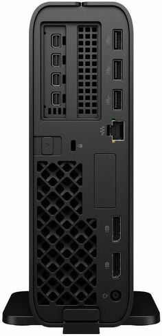 محطة عمل HP Z2 G1i - Intel Core Ultra 7 265-32 جيجابايت - 1 تيرابايت SSD - كمبيوتر صغير - أسود - شريحة Intel W880 - Windows 11 Pro - رسومات NVIDIA RTX A400 4 جيجابايت - لوحة مفاتيح باللغة الإنجليزية - شبكة محلية لاسلكية in Saudi Arabia
