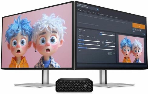 محطة عمل HP Z2 G1i - Intel Core Ultra 7 265-32 جيجابايت - 1 تيرابايت SSD - كمبيوتر صغير - أسود - شريحة Intel W880 - Windows 11 Pro - رسومات NVIDIA RTX A400 4 جيجابايت - لوحة مفاتيح باللغة الإنجليزية - شبكة محلية لاسلكية in Saudi Arabia