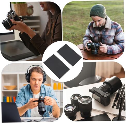 2pcs Waterproof Memory Card Holder Case Micro Cards Shockproof Storage for Photographers and Enthusiasts Portable Black Design in Kuwait