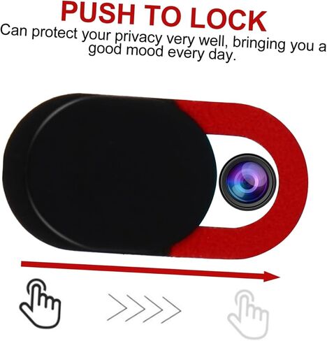 5Pcs Creative Webcam Cover Durable Privacy Protector for Phones Laptops and Tablets Multi Functional Compact Design to Prevent Unauthorized Access and Enhance Personal in Saudi Arabia