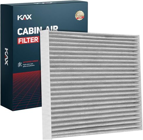 KAX Cabin Air Filter, CF10729 Replacement for Journey,Ram 1500/2500/3500,Patriot,Journey,Avenger,Caliber,Compass, Chry-sler 200 Activated Carbon Car Cabin Air Filter in Saudi Arabia