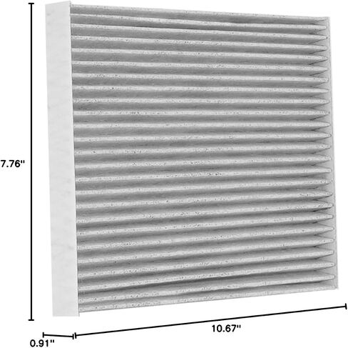 KAX Cabin Air Filter, CF10729 Replacement for Journey,Ram 1500/2500/3500,Patriot,Journey,Avenger,Caliber,Compass, Chry-sler 200 Activated Carbon Car Cabin Air Filter in Saudi Arabia