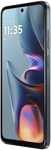 Motorola Moto E15 XT2523-8 Dual-SIM 64GB + 2GB RAM (GSM Only | No CDMA) Factory Unlocked (for Tmobile, Mint, Metro, Tello, Ultra) 4G/LTE Smartphone - (Blue) in Saudi Arabia
