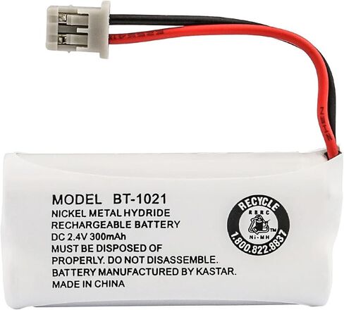 Kastar 3-Pack BBTG0798001 نموذج BT1021 بطارية هاتف لاسلكية لـ Uniden BT-1021 & Uniden D1361 D1364 D1384 D1483 D1660 D1680 D1685 D1688 D1760 D1780 D1785 D1788 DECT1363 DECT 2060 DECT 2080 دي سي تي 2888 in Saudi Arabia