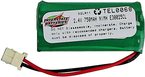 tel0068 2.4V, 750Mah, Ni-Mh Cordless Telephone Battery in Saudi Arabia