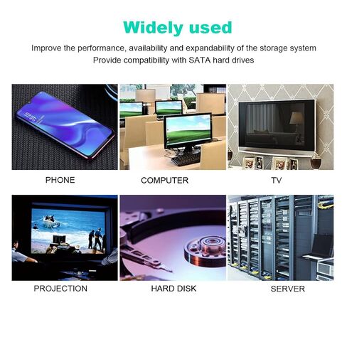 محول SAS إلى Sata، كابل SAS داخلي صغير G0101 36p Sff‑8087 إلى 4sata Server Data Line ملحقات الكمبيوتر (1 متر/3.3 قدم) in Kuwait