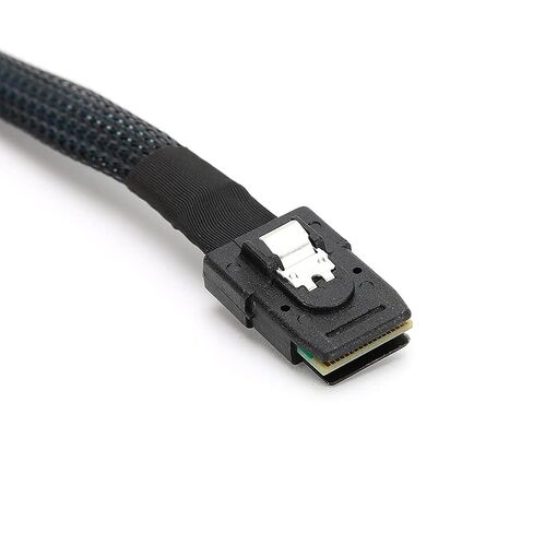محول SAS إلى Sata، كابل SAS داخلي صغير G0101 36p Sff‑8087 إلى 4sata Server Data Line ملحقات الكمبيوتر (1 متر/3.3 قدم) in Kuwait