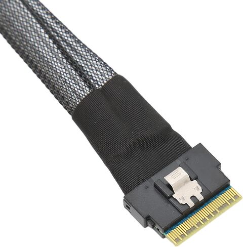 Mini SAS Server Array Card Connection Cable Sff8654 to Sff8643 Server Cable 12gbps Data Transmission Backplane Storage Drive Adapter for Enclosure Storage Array in Saudi Arabia