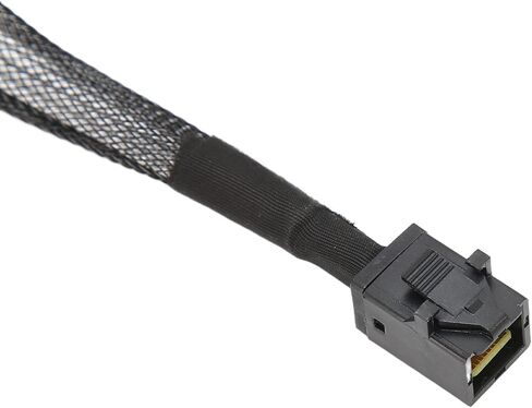 Mini SAS Server Array Card Connection Cable Sff8654 to Sff8643 Server Cable 12gbps Data Transmission Backplane Storage Drive Adapter for Enclosure Storage Array in Saudi Arabia