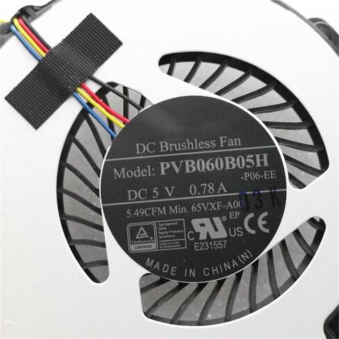 065VXF for OptiPlex 7090 Ultra Cooling Fan Cooler Fan Heatsink Radiator CN-065VXF 65VXF in Saudi Arabia