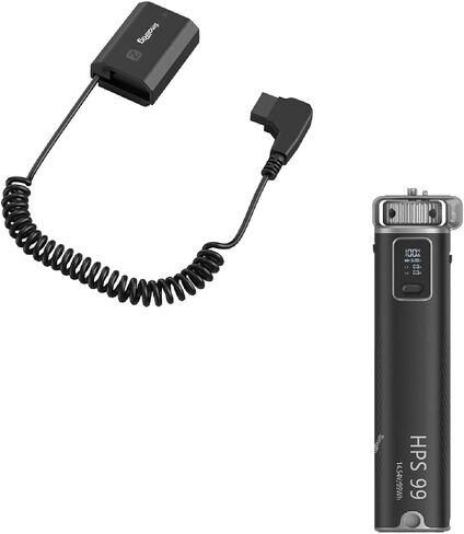 بطارية الدمية البديلة SmallRig D-TAP لجهاز Sony NP-FZ100 وقبضة بطارية 99Wh/6800mAh in Saudi Arabia