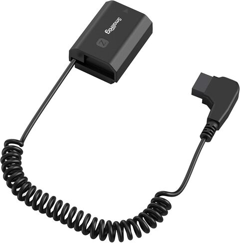 بطارية الدمية البديلة SmallRig D-TAP لجهاز Sony NP-FZ100 وقبضة بطارية 99Wh/6800mAh in Saudi Arabia