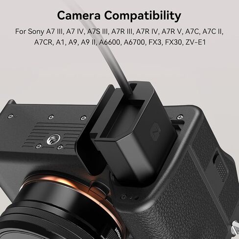 بطارية الدمية البديلة SmallRig D-TAP لجهاز Sony NP-FZ100 وقبضة بطارية 99Wh/6800mAh in Saudi Arabia