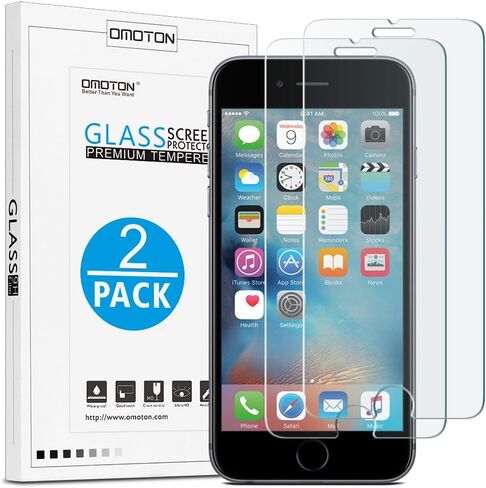 OMOTON 2+2 واقي شاشة زجاجي غير لامع لهاتف iPhone 16 Pro، [محاذاة تلقائية، إزالة الغبار تلقائيًا]، حافظة مضادة للوهج ومضادة لبصمات الأصابع، طبقة زجاجية مقواة صديقة للبيئة، خالية من الفقاعات، ناعمة كالحرير in Saudi Arabia