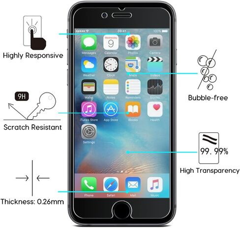OMOTON 2+2 واقي شاشة زجاجي غير لامع لهاتف iPhone 16 Pro، [محاذاة تلقائية، إزالة الغبار تلقائيًا]، حافظة مضادة للوهج ومضادة لبصمات الأصابع، طبقة زجاجية مقواة صديقة للبيئة، خالية من الفقاعات، ناعمة كالحرير in Saudi Arabia