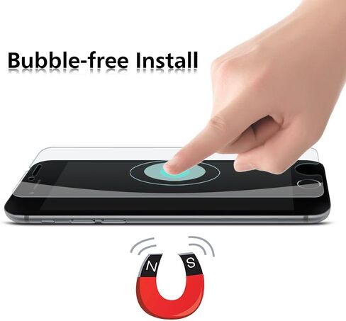 OMOTON 2+2 واقي شاشة زجاجي غير لامع لهاتف iPhone 16 Pro، [محاذاة تلقائية، إزالة الغبار تلقائيًا]، حافظة مضادة للوهج ومضادة لبصمات الأصابع، طبقة زجاجية مقواة صديقة للبيئة، خالية من الفقاعات، ناعمة كالحرير in Saudi Arabia