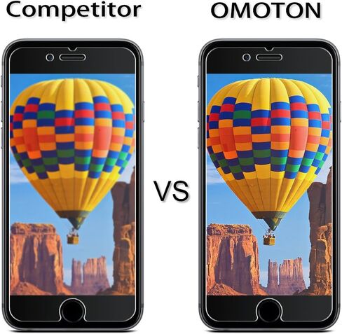OMOTON 2+2 واقي شاشة زجاجي غير لامع لهاتف iPhone 16 Pro، [محاذاة تلقائية، إزالة الغبار تلقائيًا]، حافظة مضادة للوهج ومضادة لبصمات الأصابع، طبقة زجاجية مقواة صديقة للبيئة، خالية من الفقاعات، ناعمة كالحرير in Saudi Arabia