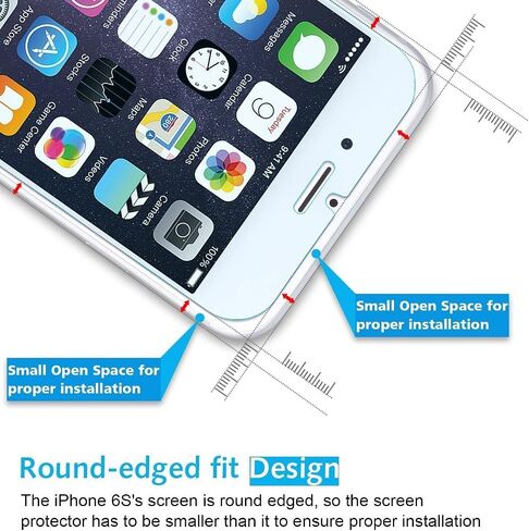 OMOTON 2+2 واقي شاشة زجاجي غير لامع لهاتف iPhone 16 Pro، [محاذاة تلقائية، إزالة الغبار تلقائيًا]، حافظة مضادة للوهج ومضادة لبصمات الأصابع، طبقة زجاجية مقواة صديقة للبيئة، خالية من الفقاعات، ناعمة كالحرير in Saudi Arabia