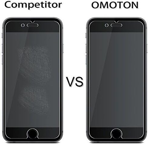 OMOTON 2+2 واقي شاشة زجاجي غير لامع لهاتف iPhone 16 Pro، [محاذاة تلقائية، إزالة الغبار تلقائيًا]، حافظة مضادة للوهج ومضادة لبصمات الأصابع، طبقة زجاجية مقواة صديقة للبيئة، خالية من الفقاعات، ناعمة كالحرير in Saudi Arabia