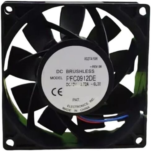 1pcs PFC0912DE 9038 12V 4.32A 9cm(4-Wire Original Port) in Saudi Arabia