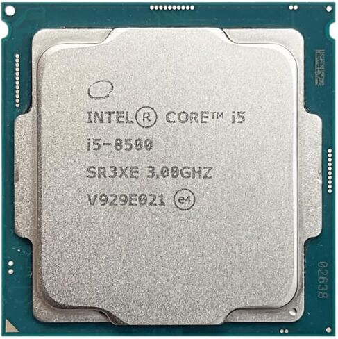 معالج Intel Core I5-8500 I5 8500 3.0 جيجا هرتز مستعمل سداسي النواة سداسي الخيوط 9M 65W LGA 1151 (متجدد) in Saudi Arabia