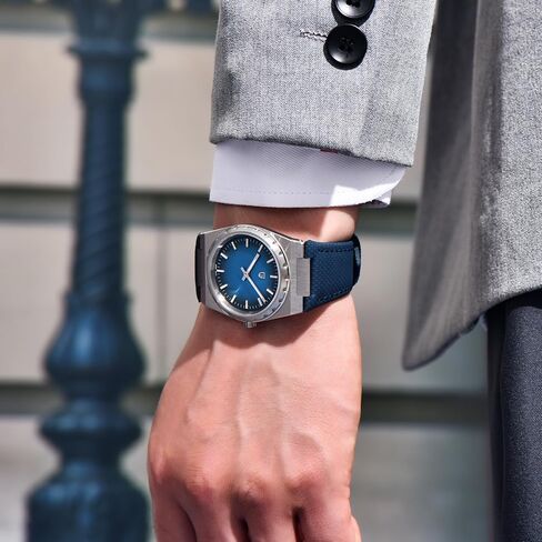 Pagani Design Watches for Men 7mm Ultra Thin Minimalist Men's Contsz Watch ، Wapphire Glass 316L Lristlate Stainless Stains ، 100m مقاوم للماء 丨 مضيئة in Saudi Arabia