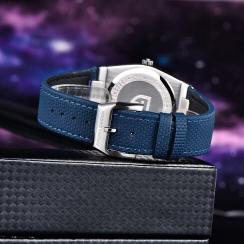 Pagani Design Watches for Men 7mm Ultra Thin Minimalist Men's Contsz Watch ، Wapphire Glass 316L Lristlate Stainless Stains ، 100m مقاوم للماء 丨 مضيئة in Saudi Arabia