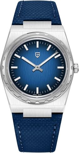 Pagani Design Watches for Men 7mm Ultra Thin Minimalist Men's Contsz Watch ، Wapphire Glass 316L Lristlate Stainless Stains ، 100m مقاوم للماء 丨 مضيئة in Saudi Arabia
